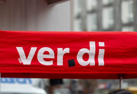 Bundesweiter Klimastreik von Verdi und Fridays for Future