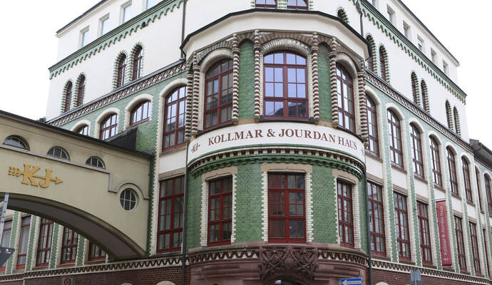 Unbekannte sind in das Technische Museum eingebrochen, das sich im Kollmar und Jourdan Haus befindet.