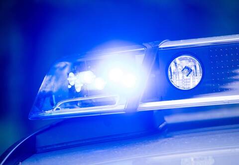 Polizei Blaulicht - Symbolbild