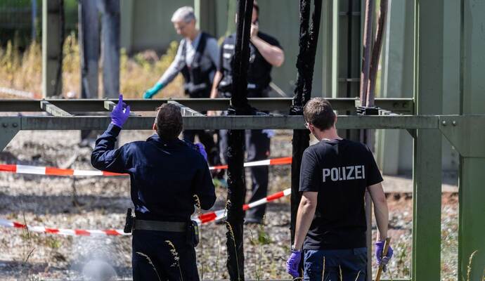 Großflächiger Stromausfall in Reutlingen