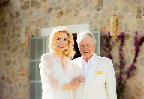 Gabriela und Wolfgang Porsche feiern Hochzeit auf Mallorca