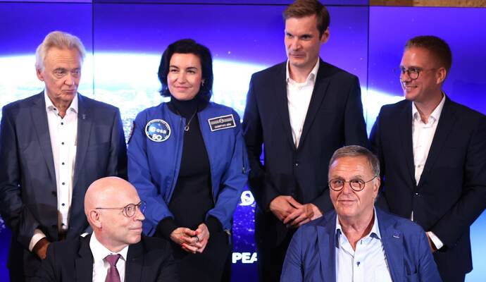 Europa-Park und ESA unterzeichnen gemeinsame Absichtserklärung
