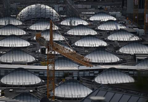 Baustelle Stuttgart 21