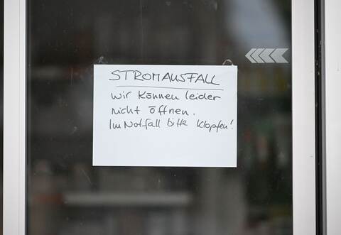 Großflächiger Stromausfall in Reutlingen