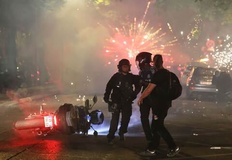 Bei WM Ausgangssperre für Jugendliche in Clermont-Ferrand