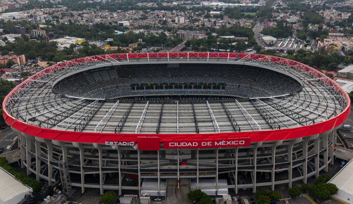 Vorschau Fußball-WM 2026 - Mexiko-Stadt