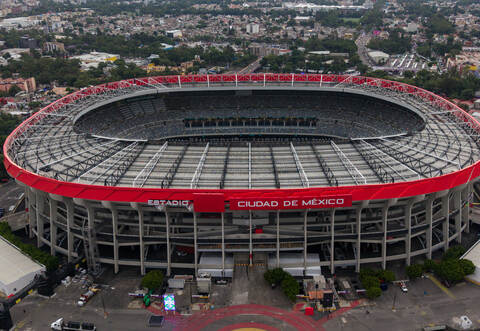 Vorschau Fußball-WM 2026 - Mexiko-Stadt