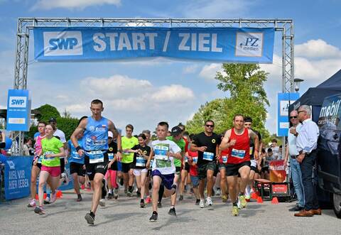 Attraktiv: Der CityLauf zieht jährlich eine vierstellige Zahl von Sportlern an.