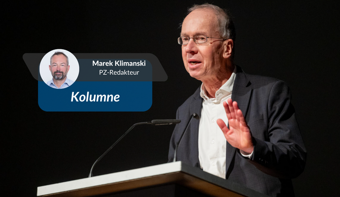 Amtsinhaber Frank Fillbrunn bekommt es am 24. Juni mit sechs Gegenkandidaten zu tun.