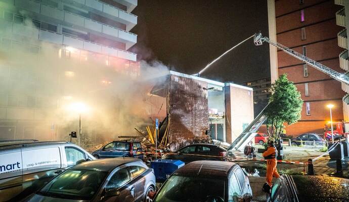 Explosion in Amsterdam - Polizei vermutet Sprengstoffbande