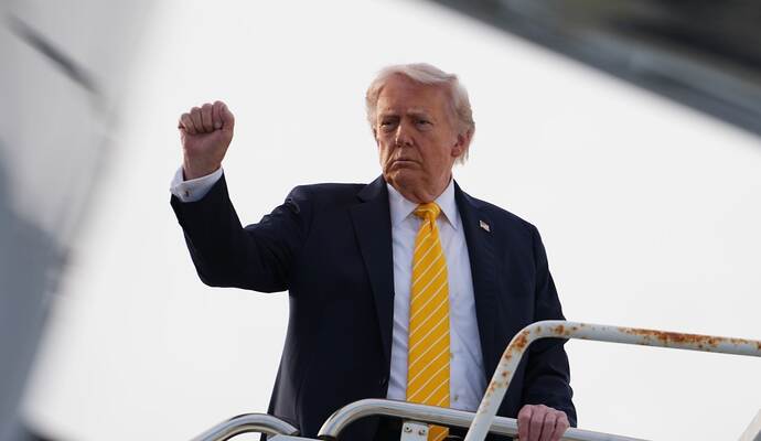 US-Präsident Trump