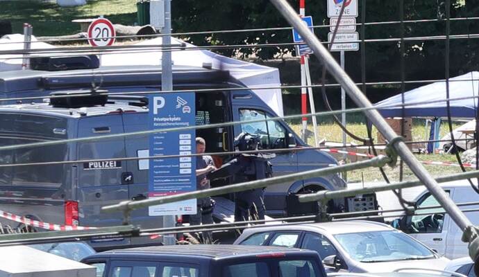 Bombendrohung in Konstanz: Verdächtiger Gegenstand gefunden