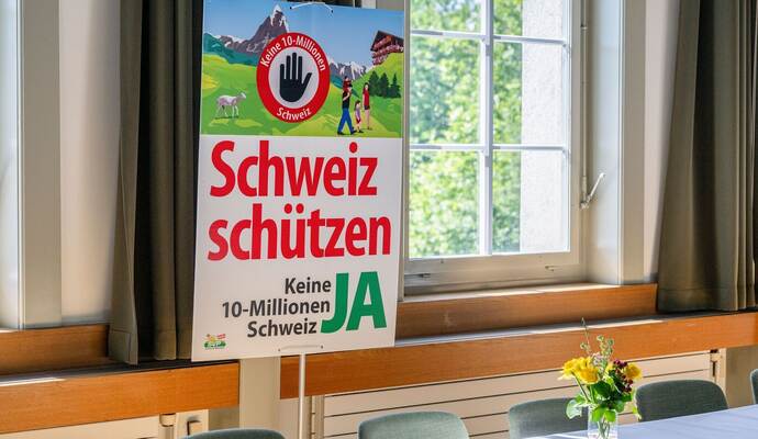 Schweizer Volksabstimmung über Begrenzung der Migration