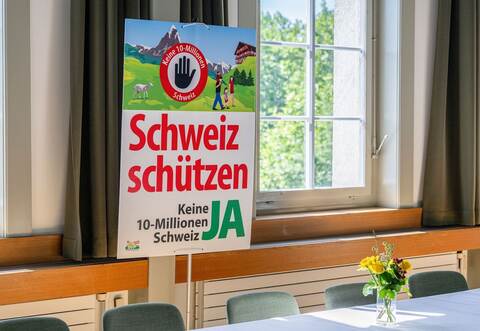 Schweizer Volksabstimmung über Begrenzung der Migration
