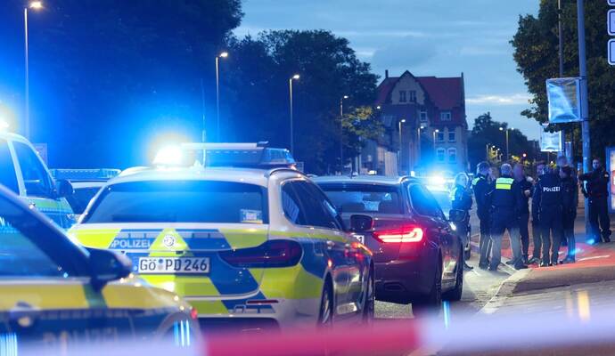 Polizist in Göttingen angeschossen