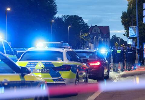 Polizist in Göttingen angeschossen
