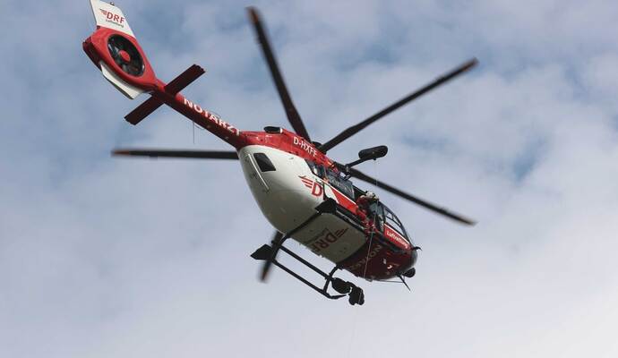 Rettungshubschrauber