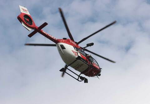 Rettungshubschrauber