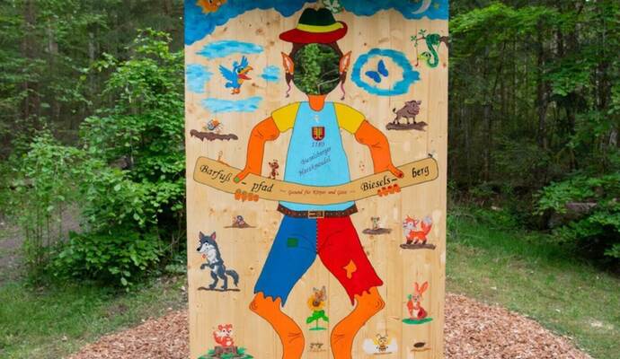 Neue Attraktion in Schömberg: Der „Harzknaudel“.