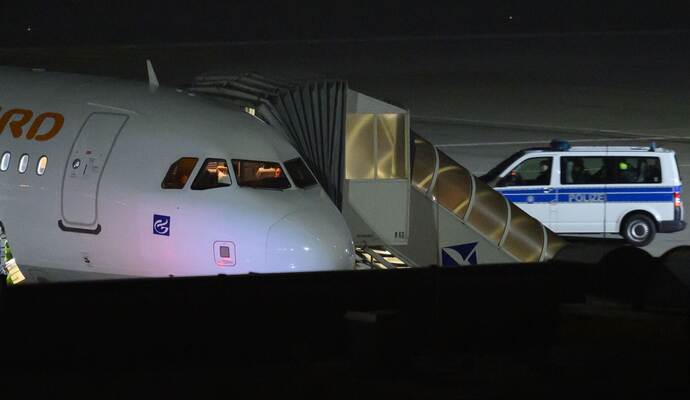 Abschiebeflug nach Afghanistan