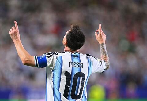 WM 2026 - Argentinien - Algerien