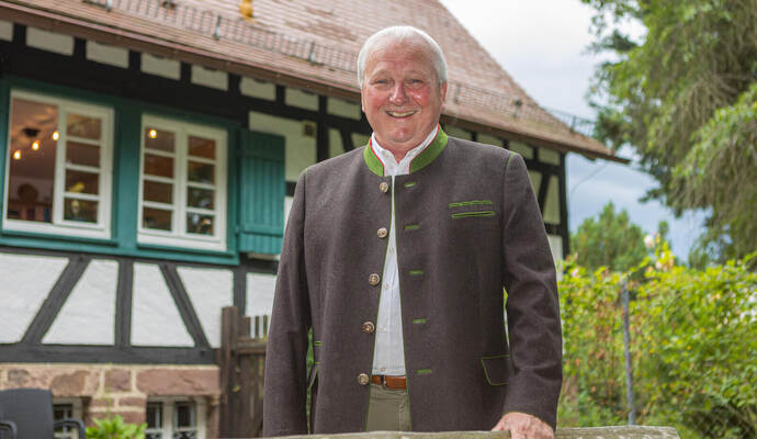 Dieter Krail Kreisjägermeister