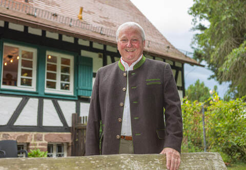 Dieter Krail Kreisjägermeister