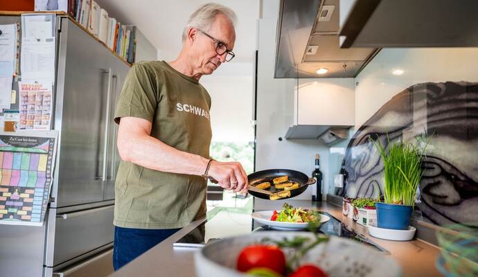 Maultaschen-Blogger Volker Klenk