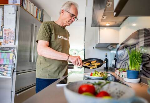 Maultaschen-Blogger Volker Klenk