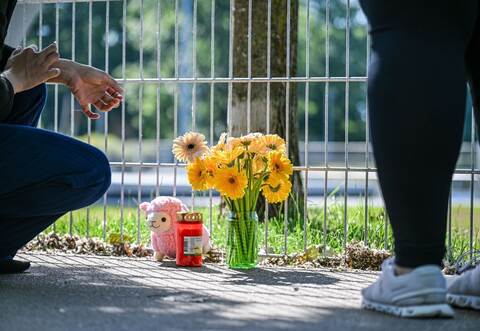 Nach dem Fund von leblosem Kind in Auto