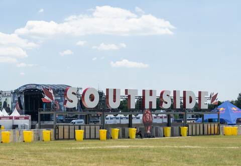 Anreisetag und Vorbereitungen Southside-Festival