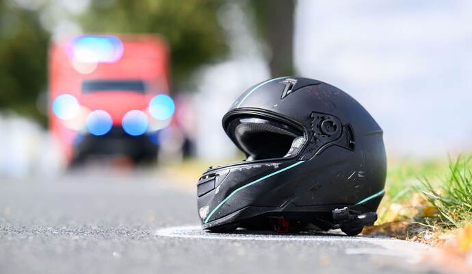 Festnahme nach Unfall