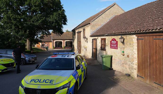 Vorfall im Krokodilgehege in Huntingdonshire