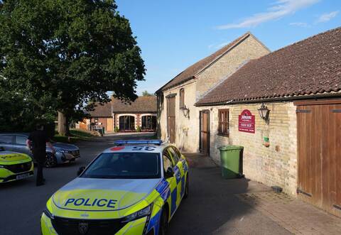 Vorfall im Krokodilgehege in Huntingdonshire