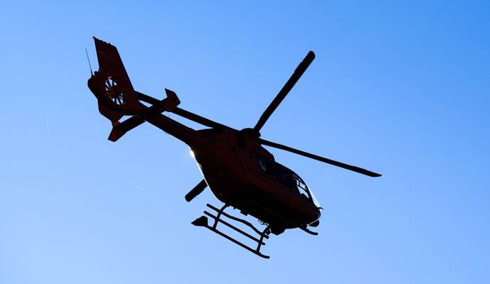 Rettungshubschrauber