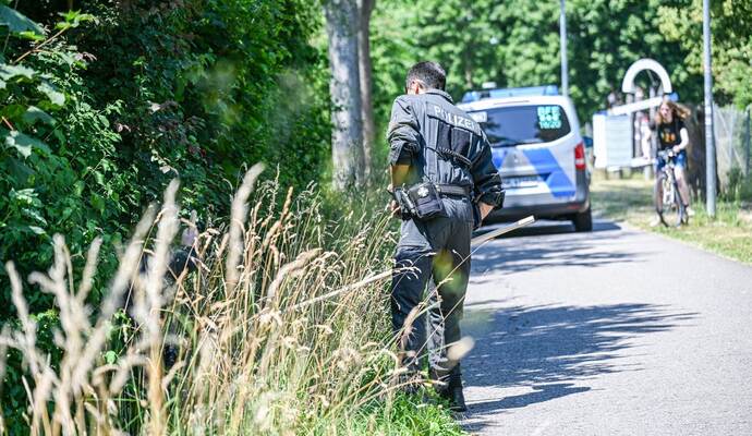 Säugling in Renningen vermisst