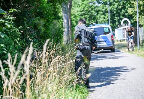 Säugling in Renningen vermisst