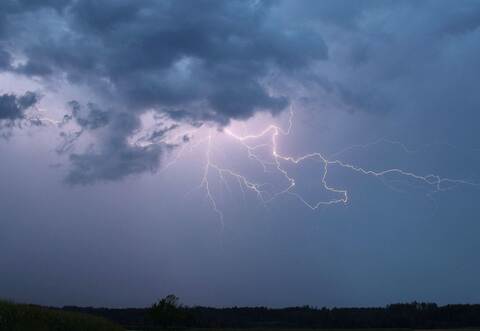 Gewitter - Symbolbild