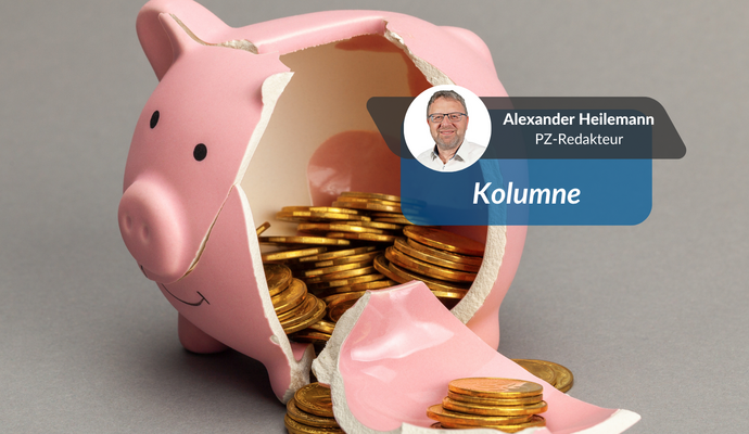 Den Kommunen geht das Geld aus. Selbst das Ersparte ist so langsam aufgebraucht.