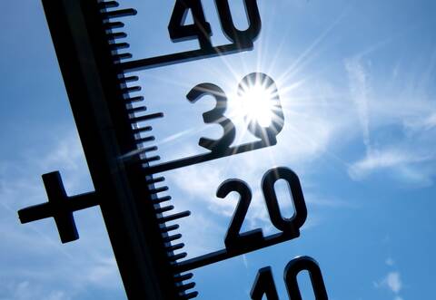 Sommerhitze