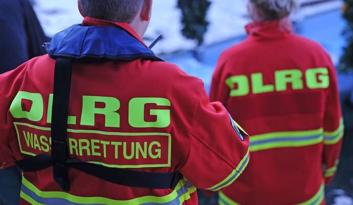 Kräfte vom DLRG
