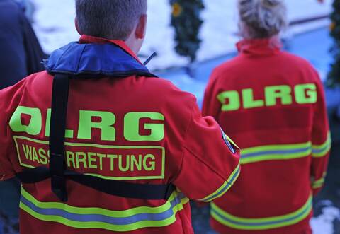 Kräfte vom DLRG
