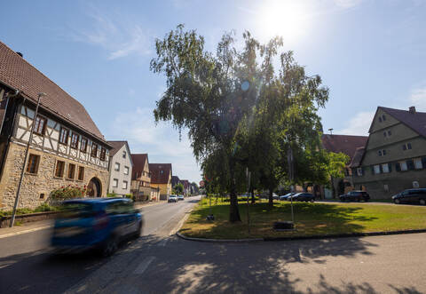 Am Anger in Bauschlott: Im Zug einer vollständigen Neukonzeption der Freiflächen in der Ortsmitte soll es zu millionenschweren Investitionen kommen.