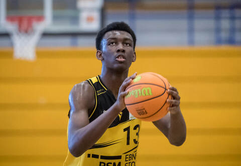 GER, Porsche BBA Ludwigsburg vs. BG Hessing Leitershofen, 2. Barmer Basketball Bundesliga, ProB Sued, Saison 2025/2026, 24.01.20