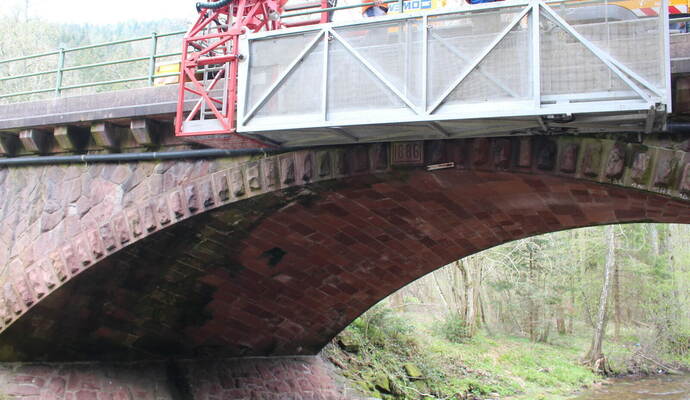 Die Sanierung der Guldenbrücke rückt näher.