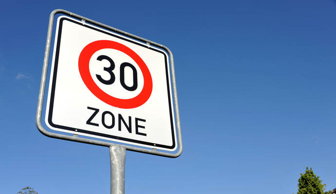Tempo 30 kann nun sowohl in der Pforzheimer als auch in der Wimsheimer Straße ausgeweitet werden.