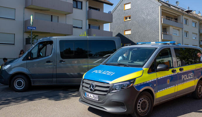 Einsatz Schömberg Römerweg