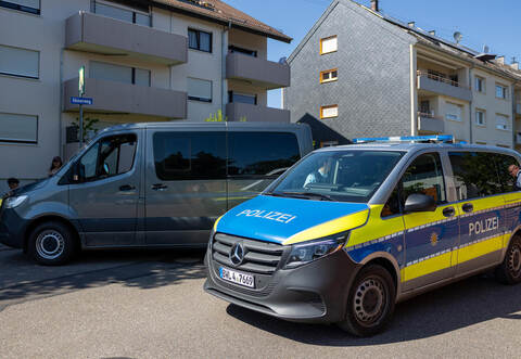 Einsatz Schömberg Römerweg