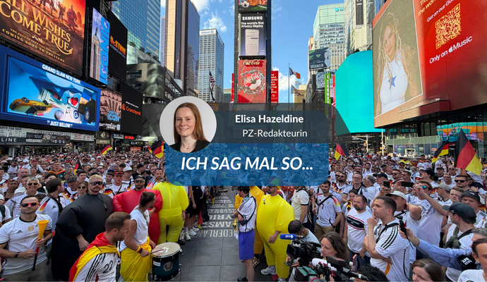 Der gebürtige Pforzheimer Sebastian Kraus hat einen einzigartigen Gänsehautmoment in New York erlebt.