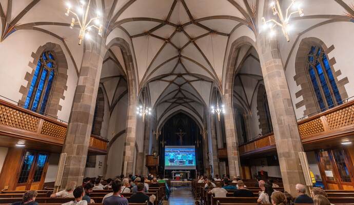 WM 2026 - Public-Viewing in Kirche